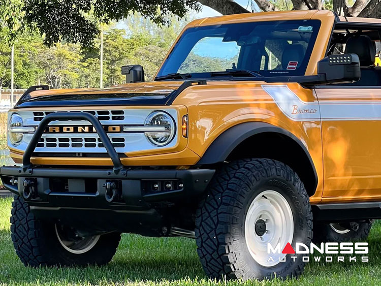 Ford Bronco Light Upgrade - Ditch Light Mirror Mount - Oracle